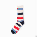 Hot sale Striped Argyle design cotton fashion funny woman  custom Leisure  wholesale  happy socks